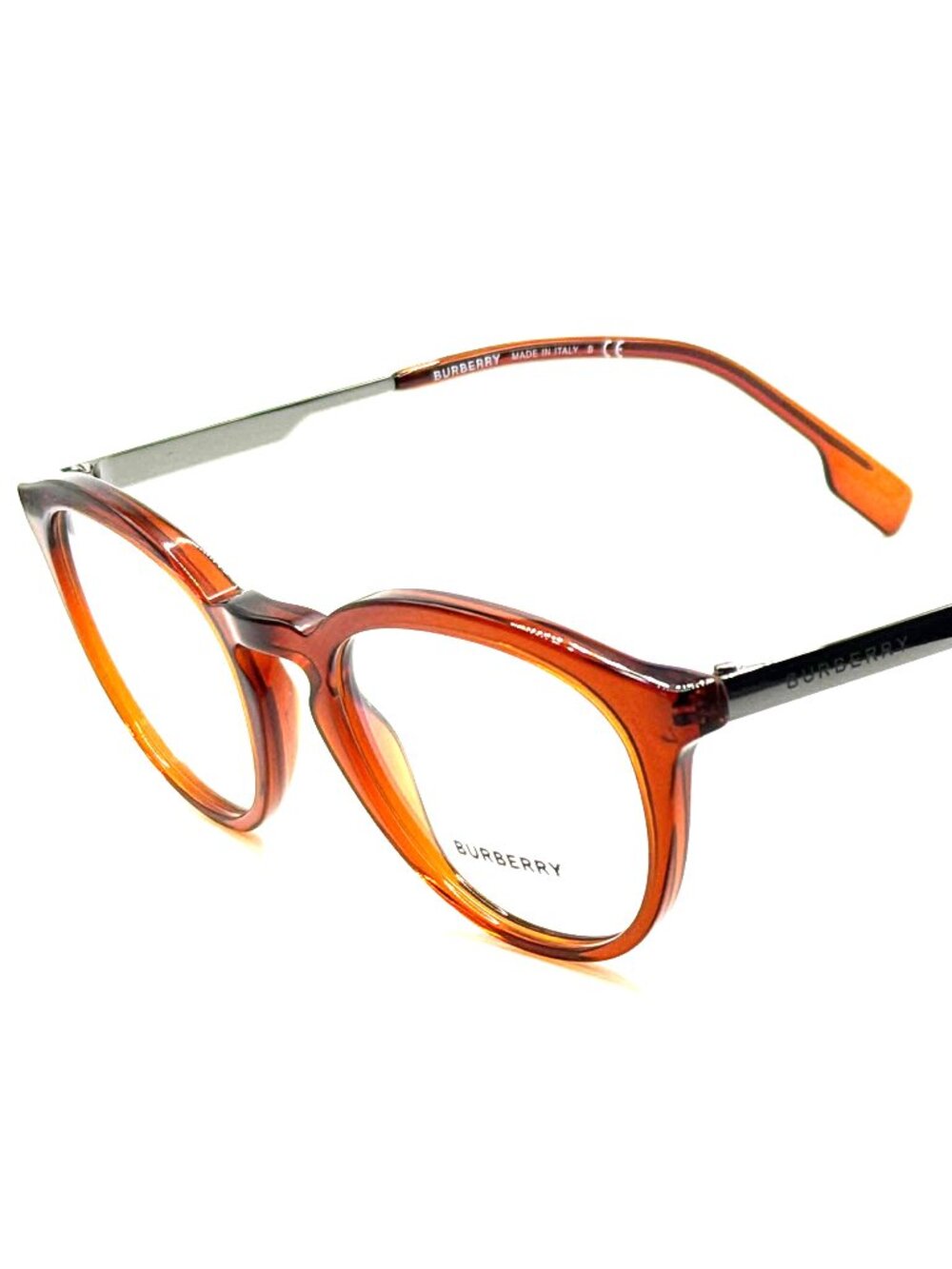 NEW BURBERRY B 2321 3846 BROWN UNISEX EYEGLASSES 49MM 20 145